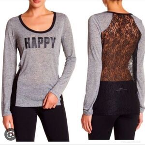 Lorna Jane Active lace back top NWOT